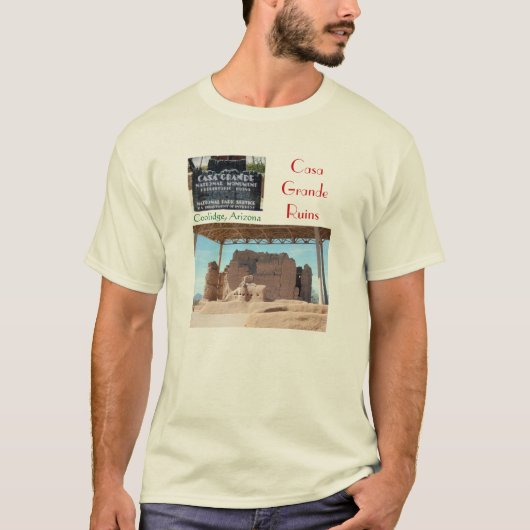 Casa Grande Ruins T-shirt (Voorkant)