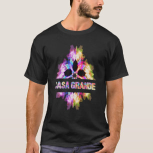 Casa Grande Tie Dye Waterverf Gift Souvenir T-shirt