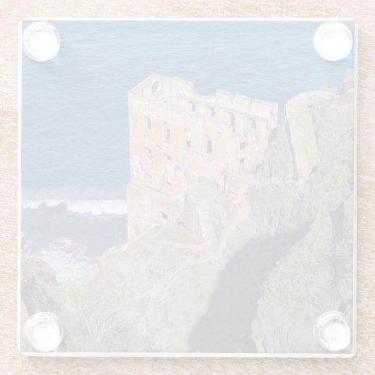 Casa Hamilton Glazen Onderzetter (Achterkant)