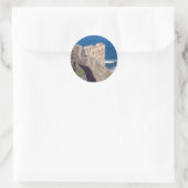 Casa Hamilton Ronde Sticker (Tas)