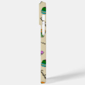 Casa Linha Cactus Case-Mate iPhone Case (Achterkant / Links)