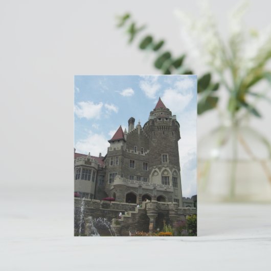 Casa Loma Briefkaart (Staand voorkant)