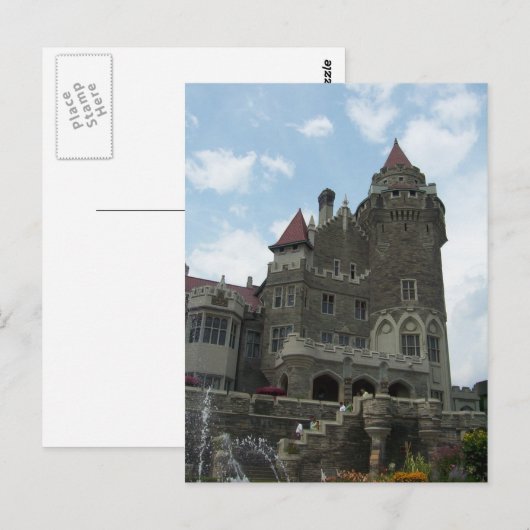 Casa Loma Briefkaart (Voorkant / Achterkant)