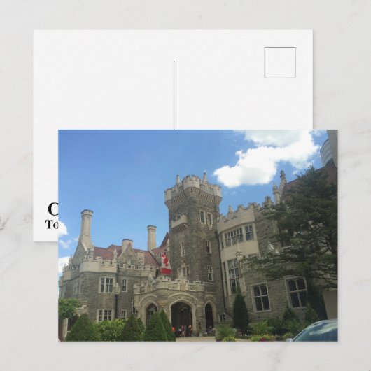 Casa Loma Briefkaart (Voorkant / Achterkant)