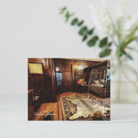 Casa Loma Master Suite, Toronto, Canada Briefkaart (Staand voorkant)