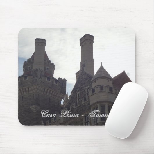 Casa Loma Mousepad Muismat (Met muis)