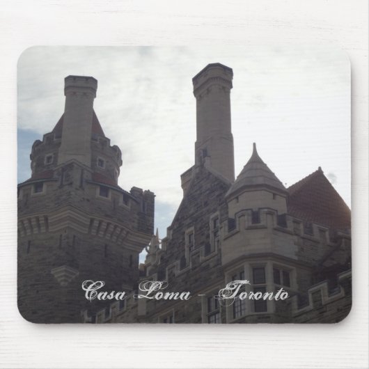Casa Loma Mousepad Muismat (Voorkant)