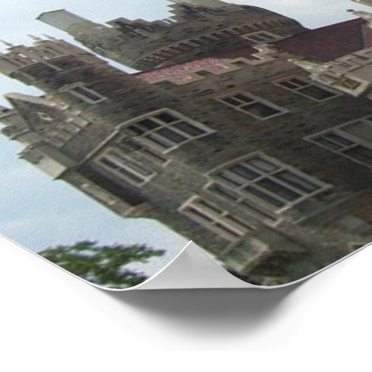 Casa Loma Poster (Hoek)
