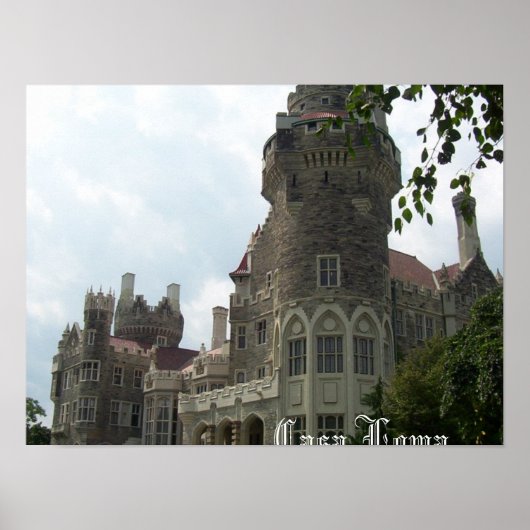 Casa Loma Poster (Voorkant)