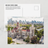 CASA LOMA, TORONTO, CANADA BRIEFKAART (Voorkant / Achterkant)