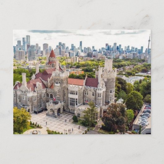 CASA LOMA, TORONTO, CANADA BRIEFKAART (Voorkant)