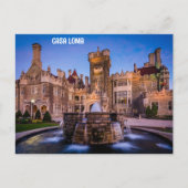 CASA LOMA, TORONTO, CANADA BRIEFKAART (Voorkant)
