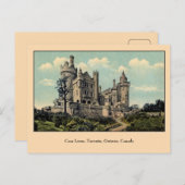  Casa Loma, Toronto, Canada Briefkaart (Voorkant / Achterkant)