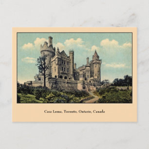 Casa Loma, Toronto, Canada Briefkaart