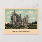  Casa Loma, Toronto, Canada Briefkaart (Voorkant)