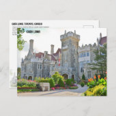 CASA LOMA, TORONTO, CANADA BRIEFKAART (Voorkant / Achterkant)