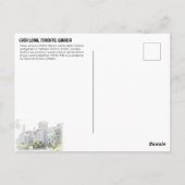 CASA LOMA, TORONTO, CANADA BRIEFKAART (Achterkant)