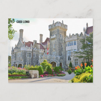 CASA LOMA, TORONTO, CANADA BRIEFKAART