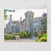 CASA LOMA, TORONTO, CANADA BRIEFKAART (Voorkant)