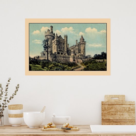  Casa Loma, Toronto, Canada Poster (Keuken)