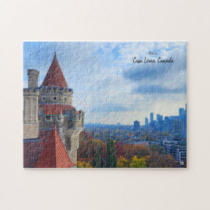 Casa Loma Uitzicht, Toronto, Canada Legpuzzel