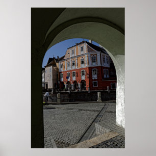 Casa Louxembourg Sibiu Roemenië nabij Liars Bridge Poster