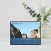 Casa Malaparte - Capri, Napels, Italië Briefkaart (Staand voorkant)