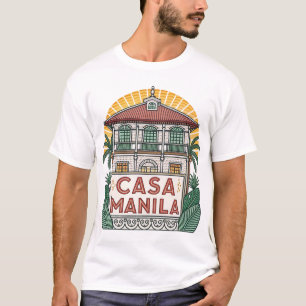 CASA MANILA T-SHIRT