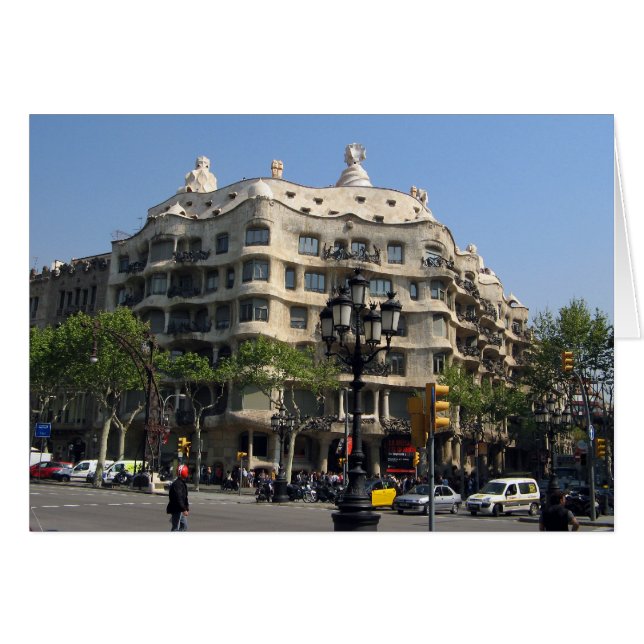 Casa Mila (Voorkant Horizontaal)