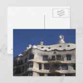 Casa Milà, Barcelona Briefkaart (Voorkant / Achterkant)