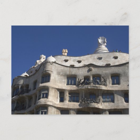 Casa Milà, Barcelona Briefkaart (Voorkant)