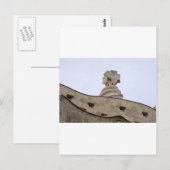 casa mila barcelona briefkaart (Voorkant / Achterkant)