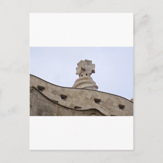 casa mila barcelona briefkaart (Voorkant)