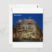 CASA-Mila—[kan.k].JPG Briefkaart (Voorkant / Achterkant)