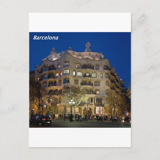 CASA-Mila—[kan.k].JPG Briefkaart (Voorkant)