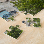 Casa Milà "La Pedrera" in de provincie Barcelona G Legpuzzel (Zijkant)