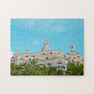 Casa Milà "La Pedrera" in de provincie Barcelona Legpuzzel