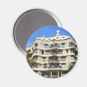 Casa Mila La Pedrera Magneet (Voorkant / Achterkant)