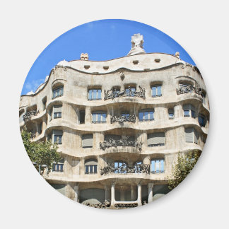 Casa Mila La Pedrera Magneet