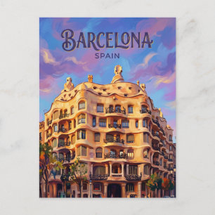 Casa Milà (La Pedrera) Spanje Briefkaart