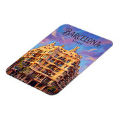 Casa Milà (La Pedrera) Spanje Magneet (Linkerzijde)
