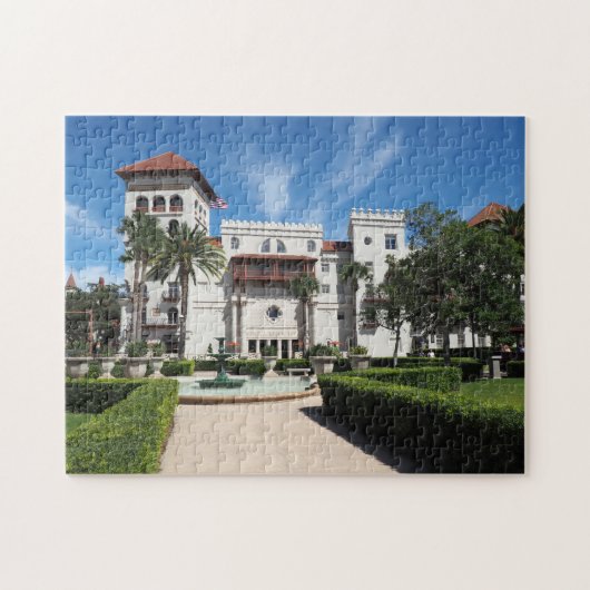 Casa Monica Hotel in St. Augustine, Florida Legpuzzel (Horizontaal)