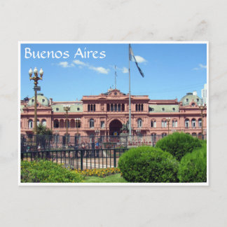 casa rosada briefkaart
