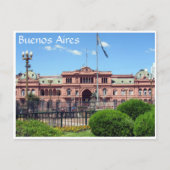 casa rosada briefkaart (Voorkant)