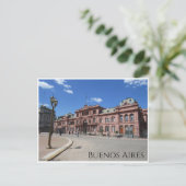 casa rosada buenos aires briefkaart (Staand voorkant)