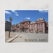 casa rosada buenos aires briefkaart (Voorkant)