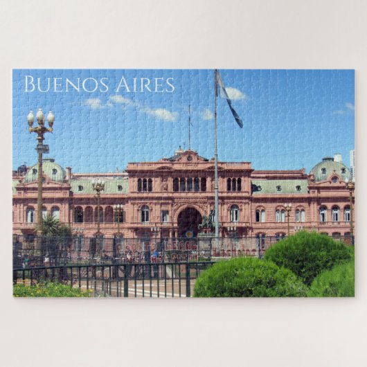casa rosada buenos aires legpuzzel (Horizontaal)
