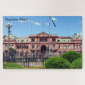 casa rosada legpuzzel (Horizontaal)