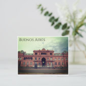 casa rosada wolken briefkaart (Staand voorkant)