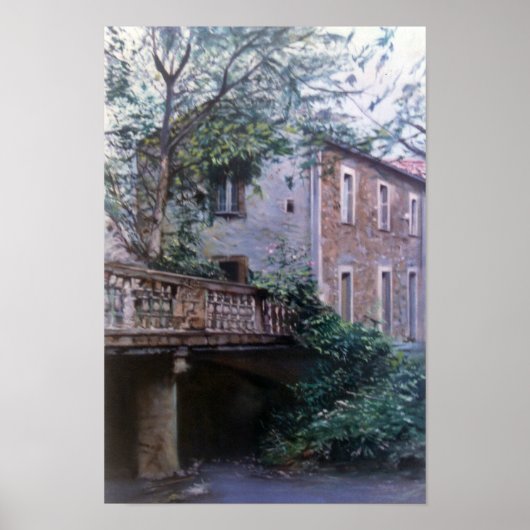 Casa Rural/Rural house Poster (Voorkant)